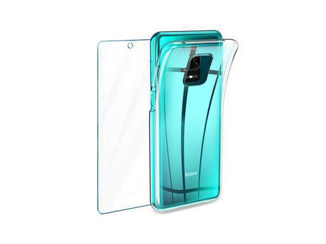 Funda Carcasa transparente silicona Xiaomi Redmi Note 9s / Note 9 Pro