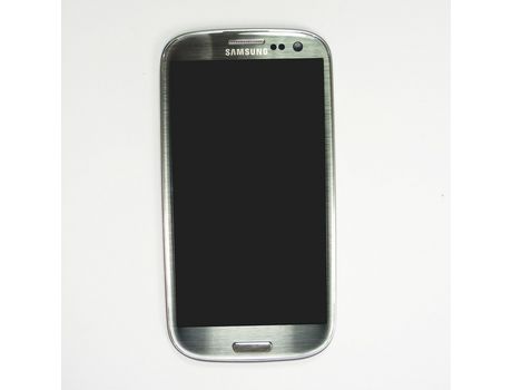 Pantalla táctil LCD original completa Samsung Galaxy S3 I9300 Gris