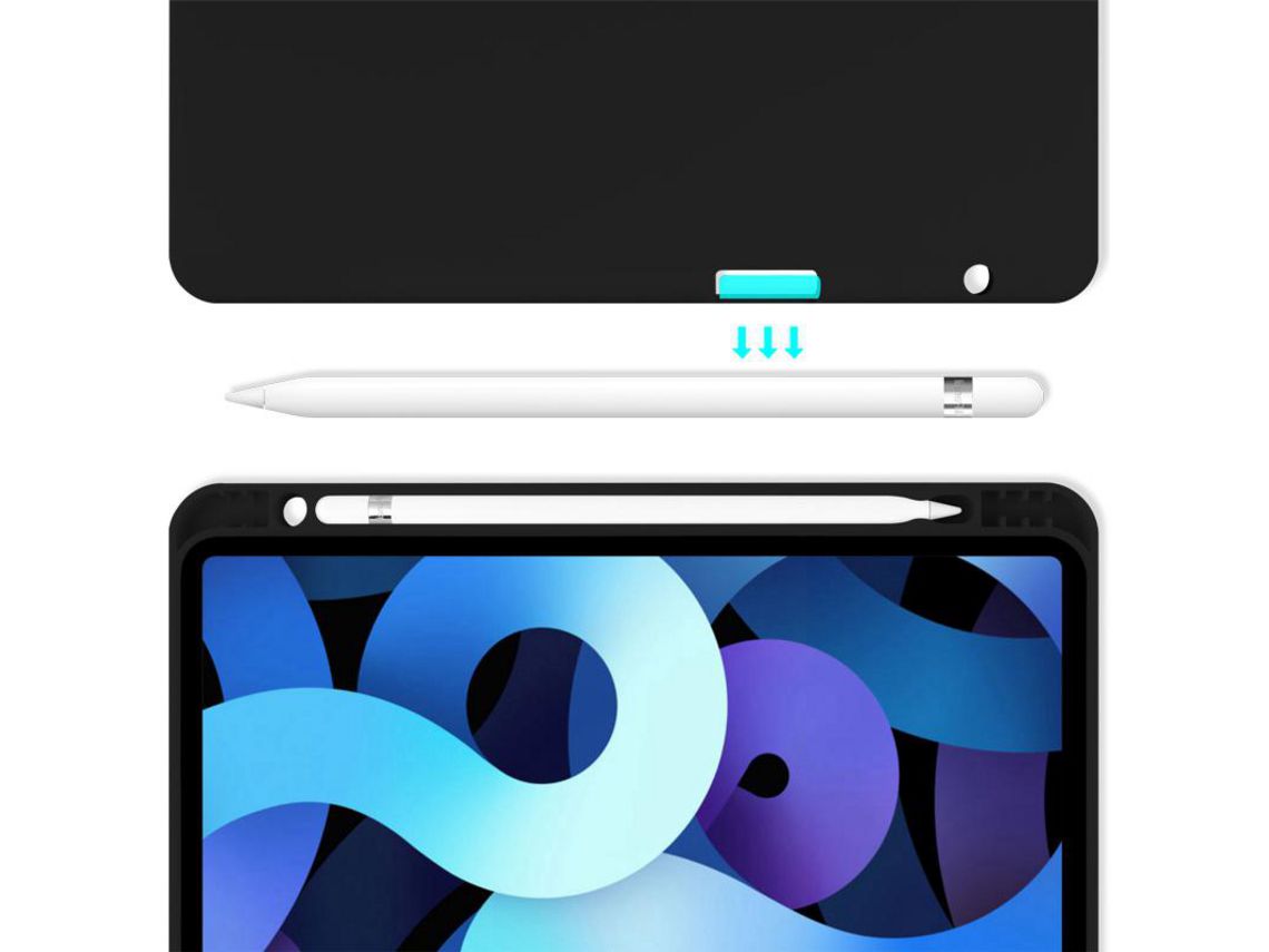 Funda para iPad Air 4 de 10,9 pulgadas con portalápices