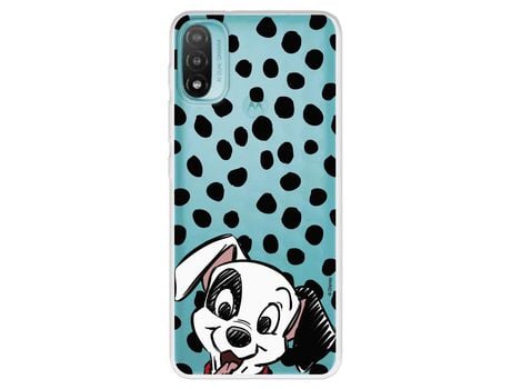 Funda Para Motorola Moto E40 Oficial De Disney Cachorro Manchas - 101 Dálmatas