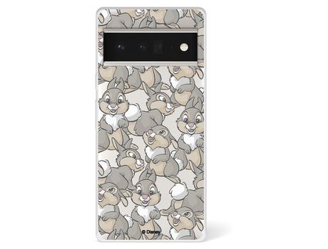 Funda Para Google Pixel 6 Pro Oficial De Disney Tambor Patrones - Bambi