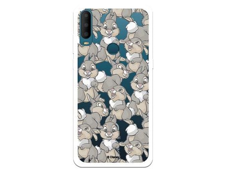 Funda Para Alcatel 1B 2020 Oficial De Disney Tambor Patrones - Bambi