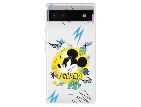 Funda Para Google Pixel 6A Oficial De Disney Mickey Mickey Urban - Clásicos Disney