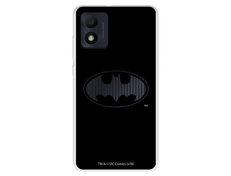 Funda Para Alcatel 1B 2022 Oficial De Dc Comics Batman Logo Transparente - Dc Comics