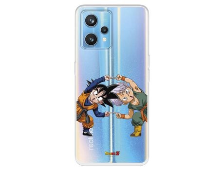 Funda Para Realme 9 Pro+ Oficial De Dragon Ball Goten Y Trunks Fusión - Dragon Ball