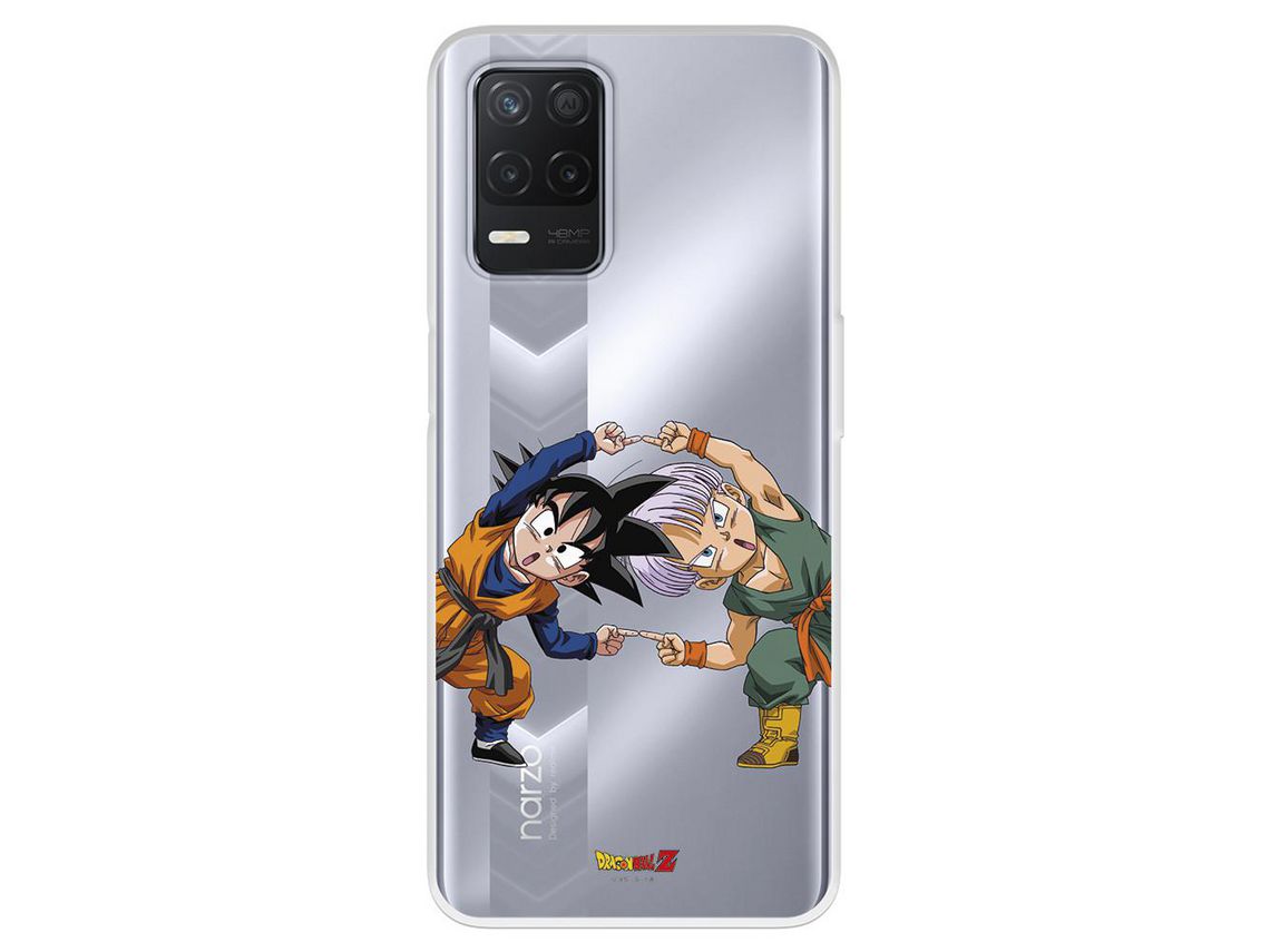 Funda para Xiaomi 11T Oficial de Dragon Ball Goten y Trunks Fusión - Dragon  Ball