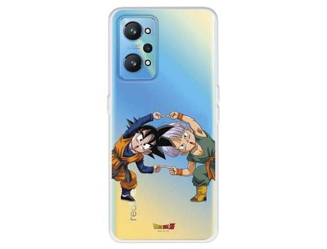 Funda Para Realme Gt Neo 2 Oficial De Dragon Ball Goten Y Trunks Fusión - Dragon Ball