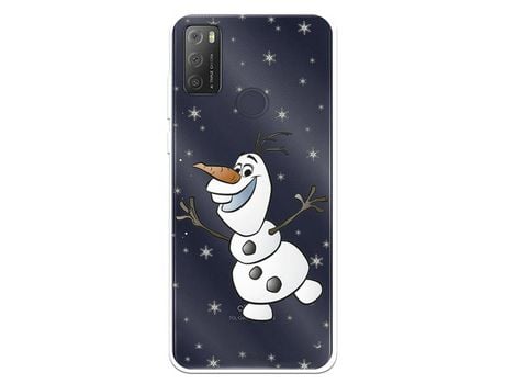 Funda Para Alcatel 1S 2021 Oficial De Disney Olaf Transparente - Frozen