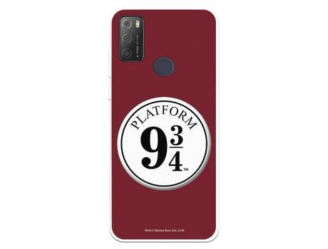 Funda Para Alcatel 1S 2021 Oficial De Harry Potter Anden 9 3/4 - Harry Potter