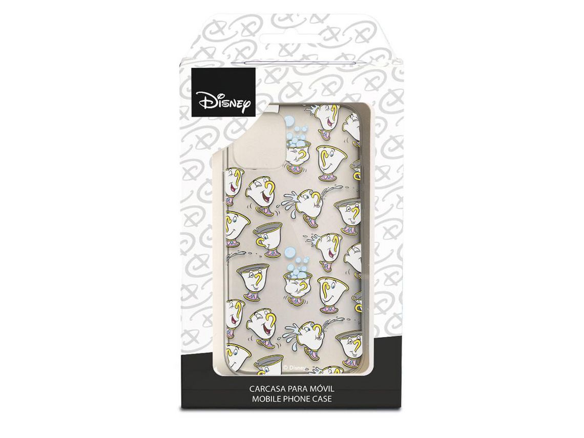 Disney Funda Iphone 13 Pro Max Chip Potts Siluetas La Bella Y La