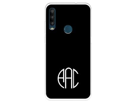 Funda Para Alcatel 1Se 2020 Del Académica De Coimbra Iniciales - Licencia Oficial Académica De Coimbra