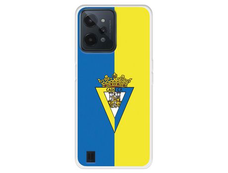 Funda Para Realme C31 Del Cádiz - Licencia Oficial Cádiz Cf