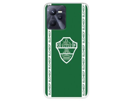 Funda Para Realme C35 Del Elche Cf - Licencia Oficial Elche Cf