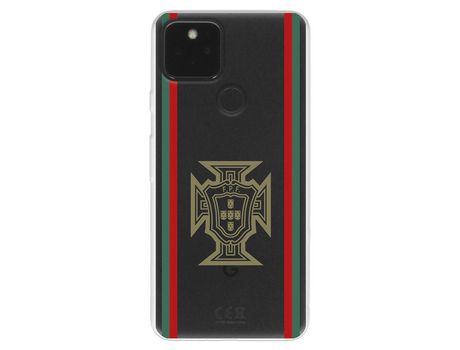 Funda Para Google Pixel 5A Del Federación Portuguesa De Fútbol Escudo - Licencia Oficial Federación Portuguesa De Fútbol