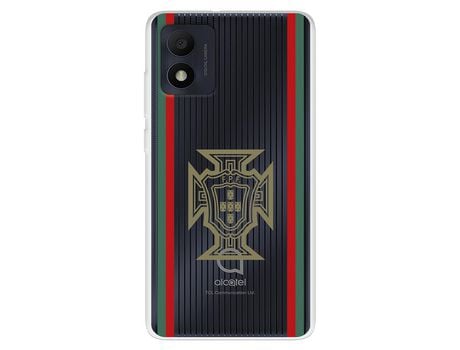 Funda Para Alcatel 1B 2022 Del Federación Portuguesa De Fútbol Escudo - Licencia Oficial Federación Portuguesa De Fútbol