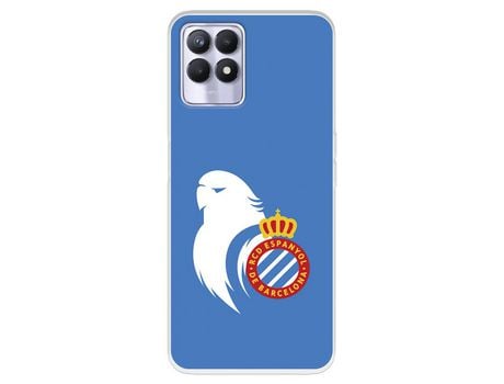 Funda Para Realme C11 2021 Del Rcd Espanyol Escudo Perico - Licencia Oficial Rcd Espanyol