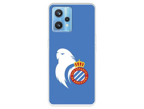 Funda Para Realme 9 Pro+ Del Rcd Espanyol Escudo Perico - Licencia Oficial Rcd Espanyol