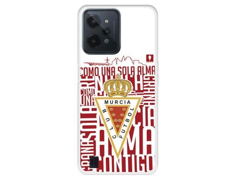 Funda Para Realme C31 Del Real Murcia - Licencia Oficial Real Murcia