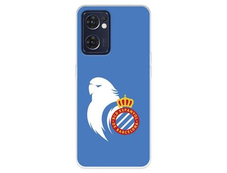 Funda Para Oppo Find X5 Lite Del Escudo Perico - Licencia Oficial Rcd Espanyol