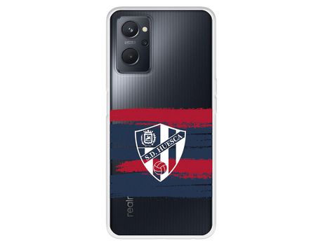 Funda Para Oppo A76 Del Huesca - Licencia Oficial Sd Huesca