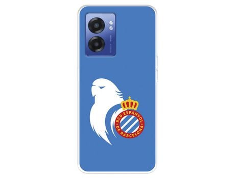 Funda Para Realme Narzo 50 5G Del Rcd Espanyol Escudo Perico - Licencia Oficial Rcd Espanyol