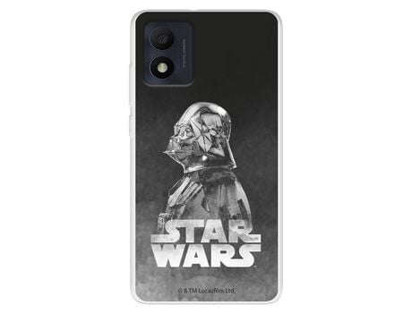 Funda Para Alcatel 1B 2022 Oficial De Star Wars Darth Vader Fondo Negro - Star Wars