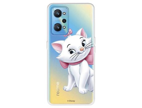 Funda Para Realme Gt Neo 2 Oficial De Disney Marie Silueta - Los Aristogatos