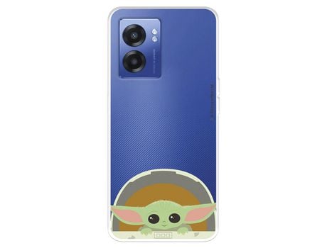 Funda Para Realme Narzo 50 5G Oficial De Star Wars Baby Yoda Sonrisas - The Mandalorian