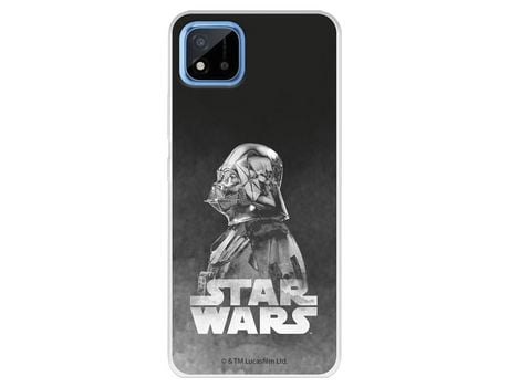 Funda Para Realme 8I Oficial De Star Wars Darth Vader Fondo Negro - Star Wars