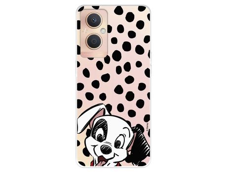 Funda Para Oppo A96 5G Oficial De Disney Cachorro Manchas - 101 Dálmatas