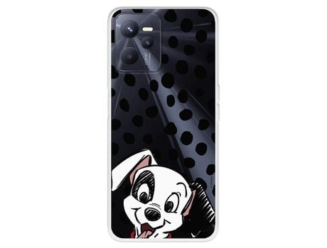 Funda Para Realme C35 Oficial De Disney Cachorro Manchas - 101 Dálmatas