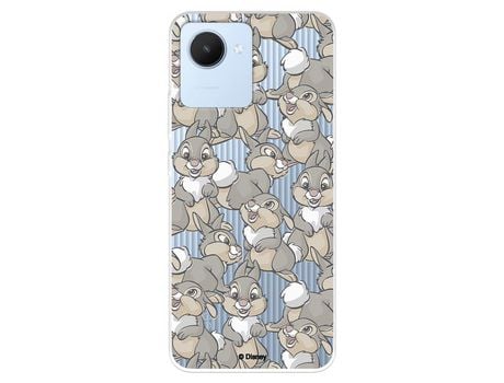 Funda Para Realme C30 Oficial De Disney Tambor Patrones - Bambi