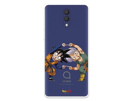 Funda Para Alcatel 1X 2019 Oficial De Dragon Ball Goten Y Trunks Fusión - Dragon Ball