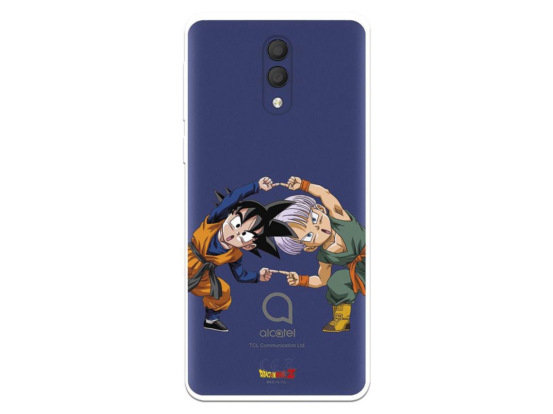 Funda Oficial de Dragon Ball Goten y Trunks Fusión Dragon Ball