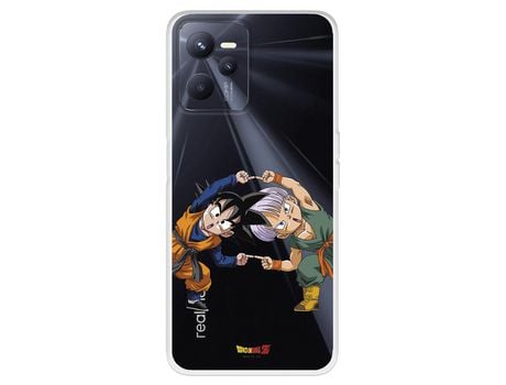 Funda Para Realme C35 Oficial De Dragon Ball Goten Y Trunks Fusión - Dragon Ball