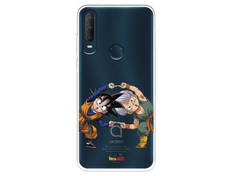 Funda Para Alcatel 1S 2020 Oficial De Dragon Ball Goten Y Trunks Fusión - Dragon Ball