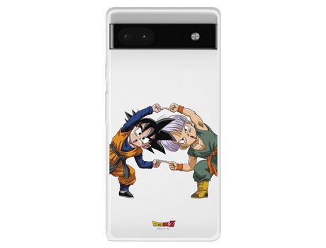 Funda Para Google Pixel 6A Oficial De Dragon Ball Goten Y Trunks Fusión - Dragon Ball