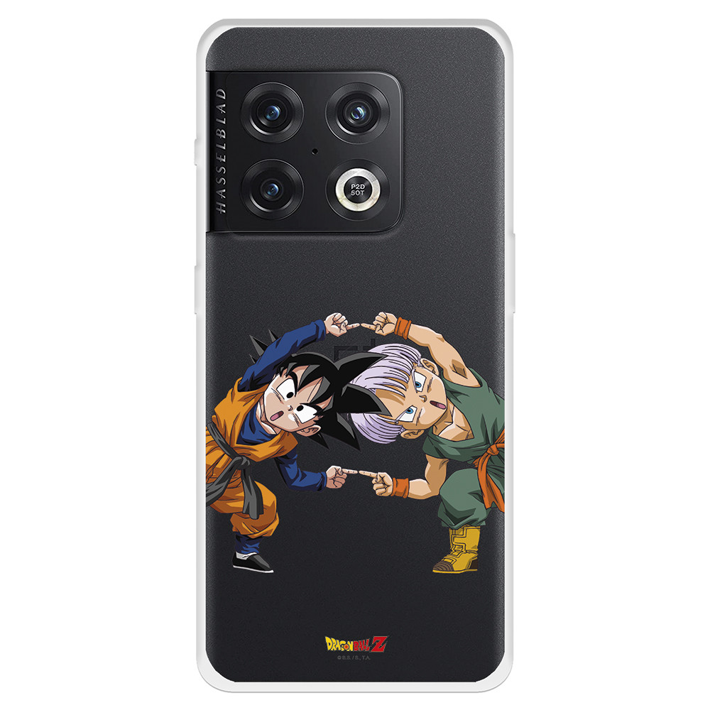 Funda para Xiaomi Redmi Note 9 Oficial de Dragon Ball Goten y Trunks Fusión  - Dragon Ball