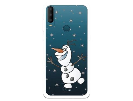 Funda Para Alcatel 1B 2020 Oficial De Disney Olaf Transparente - Frozen