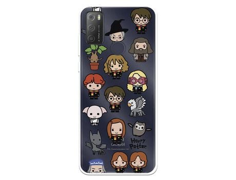 Funda Para Alcatel 1S 2021 Oficial De Harry Potter Personajes Iconos - Harry Potter