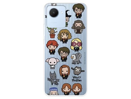 Funda Para Realme C30 Oficial De Harry Potter Personajes Iconos - Harry Potter