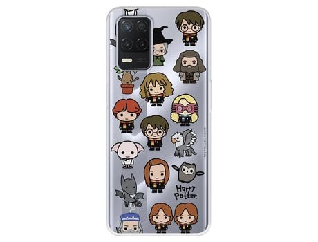 Funda Para Realme Narzo 30 5G Oficial De Harry Potter Personajes Iconos - Harry Potter