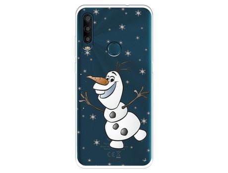 Funda Para Alcatel 1Se 2020 Oficial De Disney Olaf Transparente - Frozen