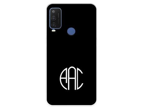 Funda Para Alcatel 1 L Pro Del Académica De Coimbra Iniciales - Licencia Oficial Académica De Coimbra