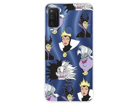 Funda Para Alcatel 1 L Pro Oficial De Disney Villanas Patrón - Villanas Disney