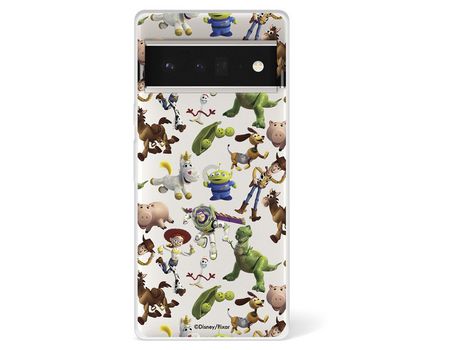 Funda Para Google Pixel 6 Pro Oficial De Disney Muñecos Toy Story Siluetas - Toy Story