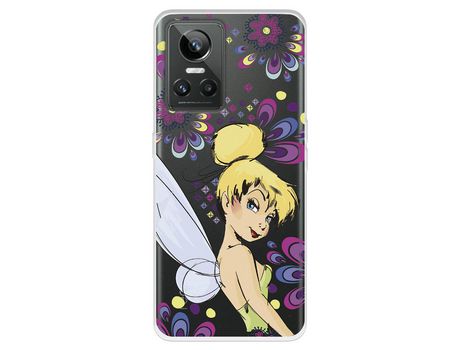 Funda Para Realme Gt Neo 3 Oficial De Disney Campanilla Flores - Peter Pan