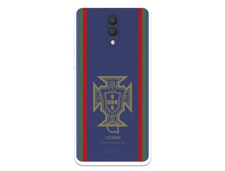 Funda Para Alcatel 1X 2019 Del Federación Portuguesa De Fútbol Escudo - Licencia Oficial Federación Portuguesa De Fútbol