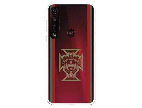 Funda Para Motorola Moto G8 Plus Del Federación Portuguesa De Fútbol Escudo - Licencia Oficial Federación Portuguesa De Fútbol