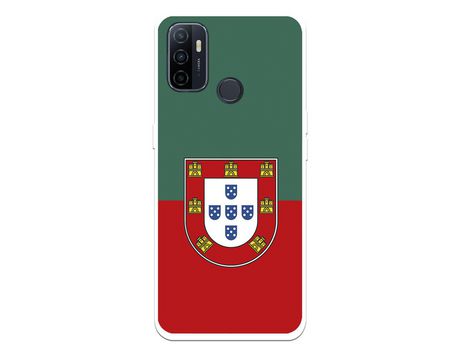 Funda Para Oppo A53 Del Federación Portuguesa De Fútbol Bicolor - Licencia Oficial Federación Portuguesa De Fútbol